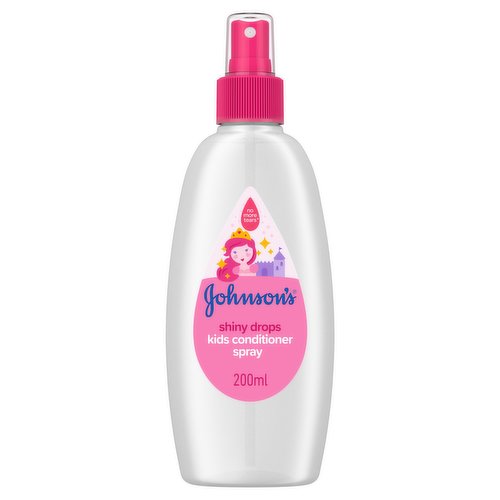 Johnson's Kids Shinydrops Conditioner Spray 200ml