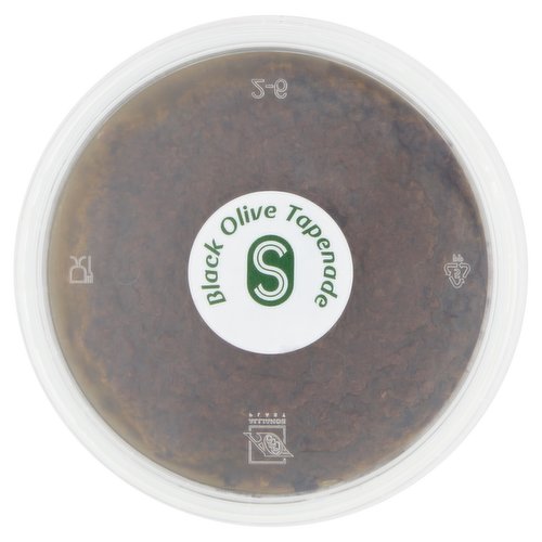 Sheridans Cheesemongers Black Olive Tapenade 150g