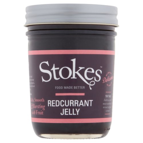 Sheridans Cheesemongers Stokes Redcurrant Jelly 250g