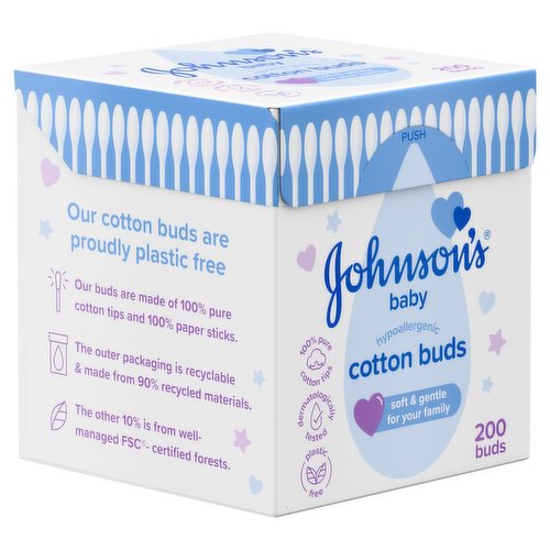 Baby Cotton Pads  JOHNSON'S® Baby UK