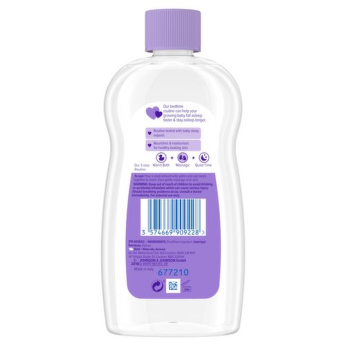 Johnson & Johnson - Baby Oil, Sleep Time 300ml