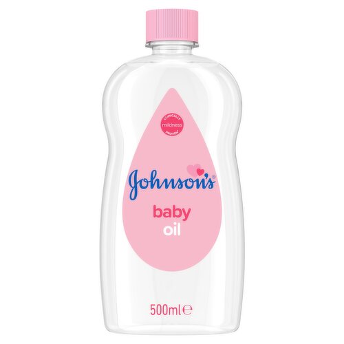 Johnson's Baby Oil 500ml