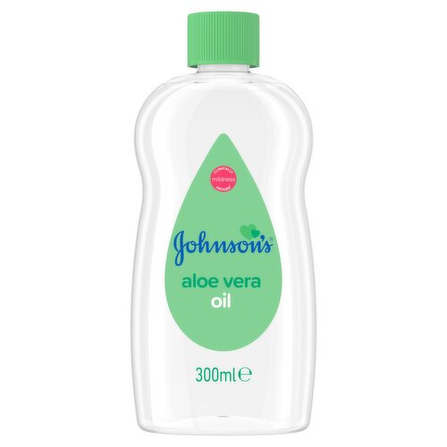 JOHNSON'S® Baby Aloe Oil 300ml