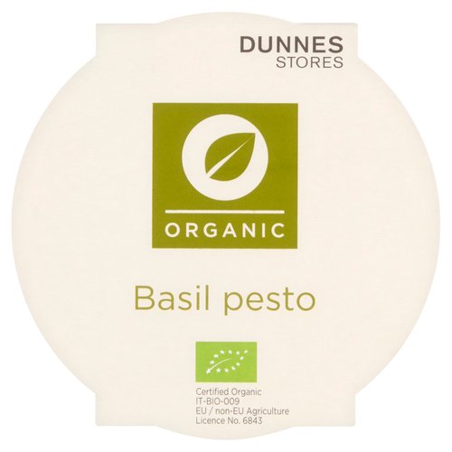 Dunnes Stores Organic Basil Pesto 120g