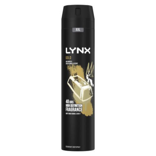 Lynx  Aerosol Bodyspray XXL Gold 250 ml 