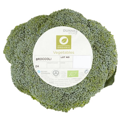 Dunnes Stores Organic Broccoli 400g