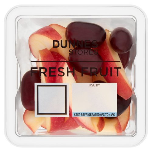 Dunnes Stores Fresh Fruit Apple & Grapes 100g