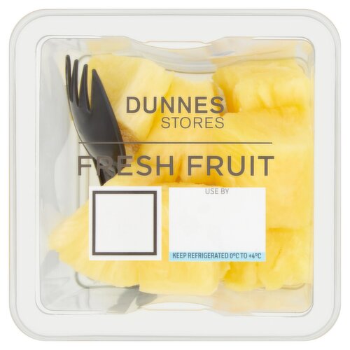 Dunnes Stores Fresh Fruit Pineapple Chunks 130g