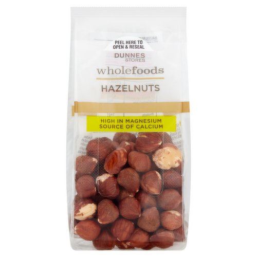 Dunnes Stores Wholefoods Hazelnuts 100g