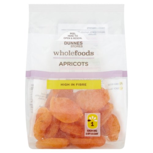 Dunnes Stores Wholefoods Apricots 150g