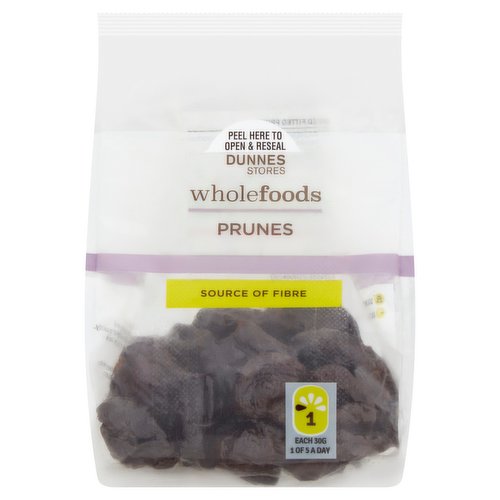 Dunnes Stores Wholefoods Prunes 150g