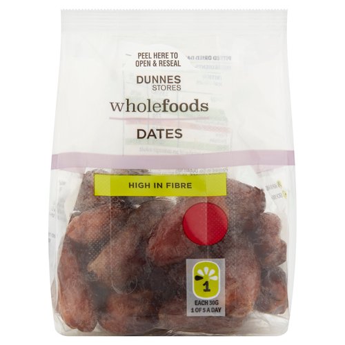 Dunnes Stores Wholefoods Dates 200g