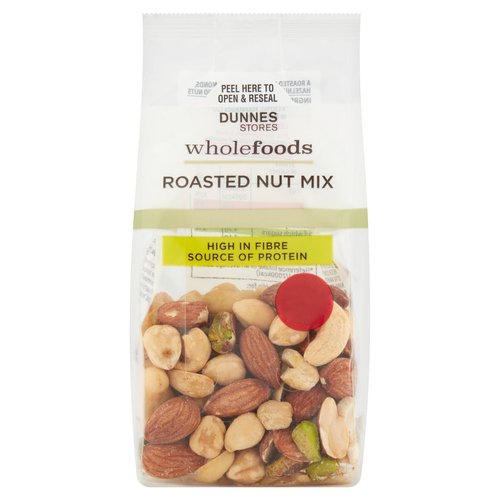 Dunnes Stores Wholefoods Roasted Nut Mix 100g