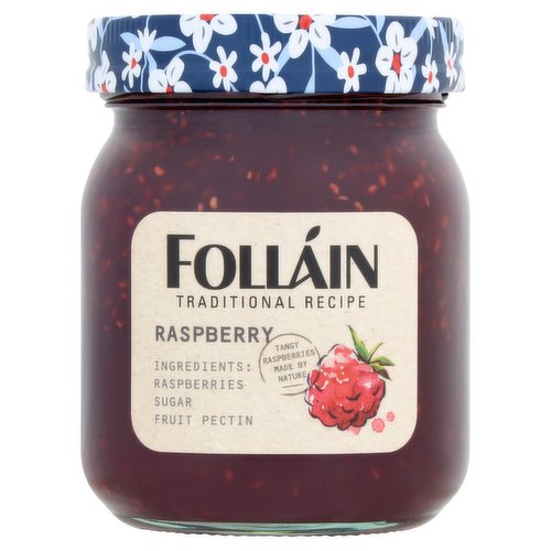 Folláin Traditional Recipe Raspberry 370g