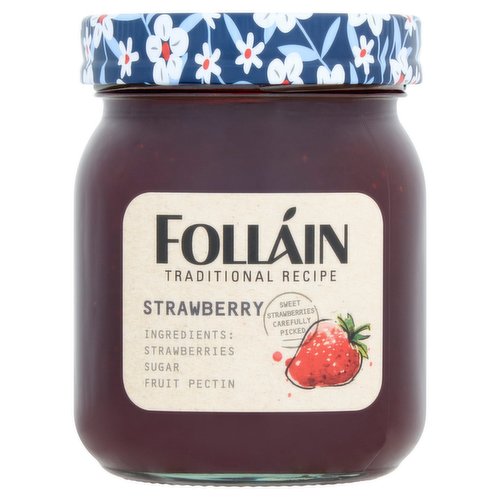 Folláin Traditional Recipe Strawberry 370g
