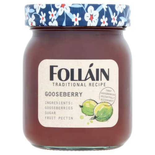 Folláin Traditional Recipe Gooseberry 370g