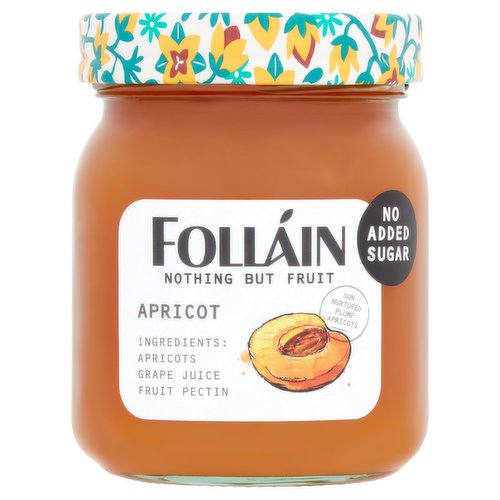 Folláin Nothing But Fruit Apricot 340g