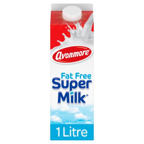 Avonmore Fat Free Super Milk 1 Litre