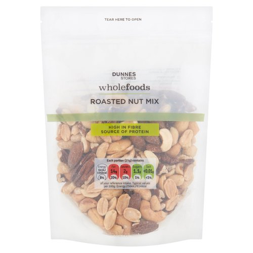 Dunnes Stores Wholefoods Roasted Nut Mix 250g