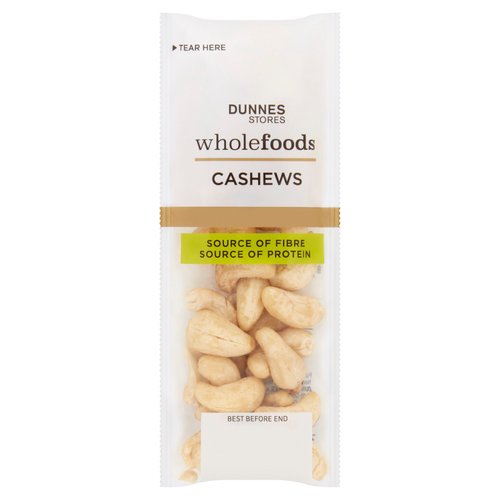 Dunnes Stores Wholefoods Cashews 35g