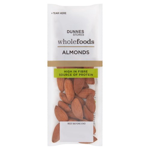 Dunnes Stores Wholefoods Almonds 35g