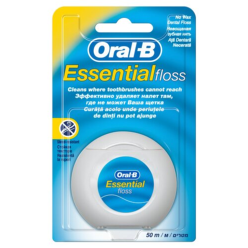 Oral-B Essential Floss 50m