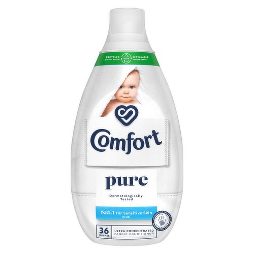 Comfort  Ultra-Concentrated Fabric Conditioner Pure 540 ml (36 washes) 