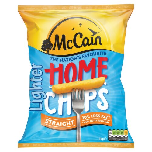 McCain Straight Lighter Home Chips 1kg