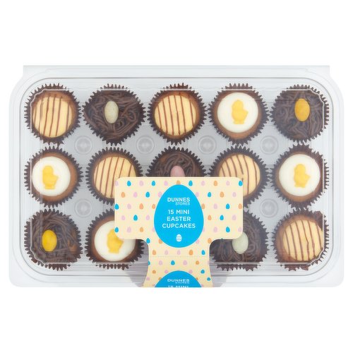 Dunnes Stores 15 Mini Easter Cupcakes 300g