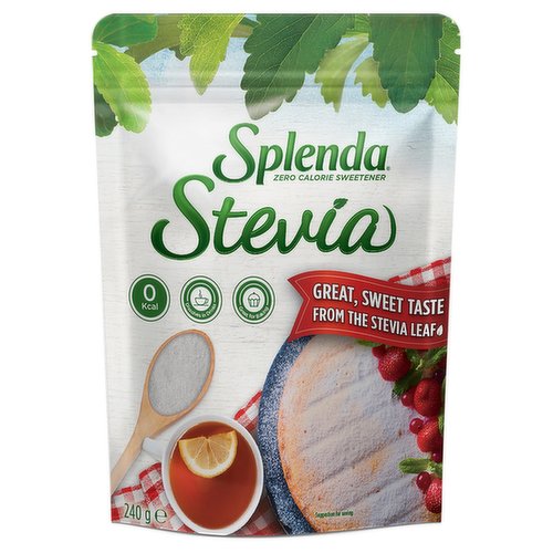 Splenda True Taste Stevia 240g