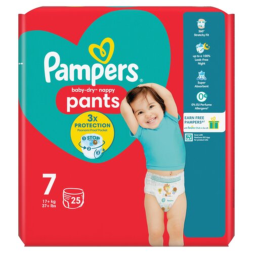 Pampers Baby-Dry (Taille 7, 70 pièce(s), Maxi pack) - Galaxus