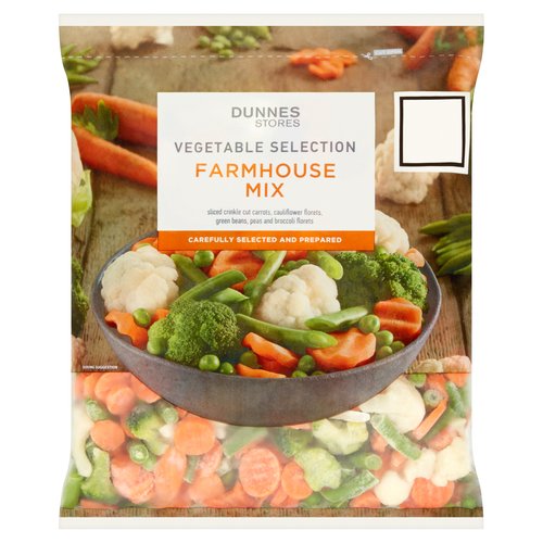 Dunnes Stores Vegetable Selection Farmhouse Mix 1kg Dunnes Stores 