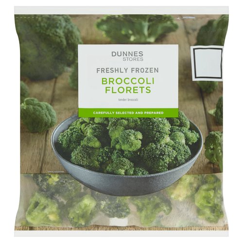 Dunnes Stores Freshly Frozen Broccoli Florets 1kg