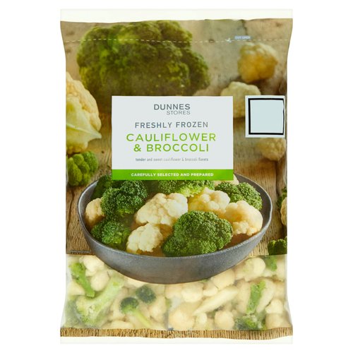 Dunnes Stores Freshly Frozen Cauliflower & Broccoli 1kg