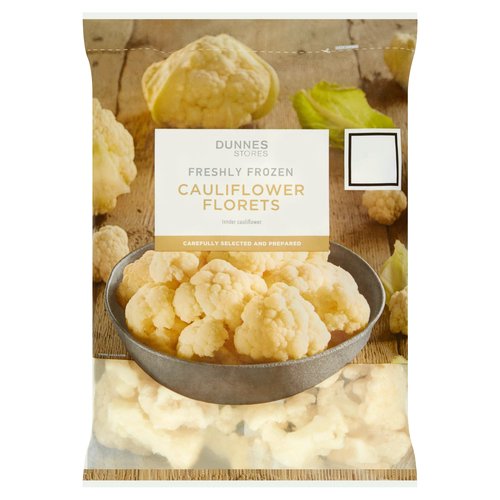 Dunnes Stores Freshly Frozen Cauliflower Florets 1kg