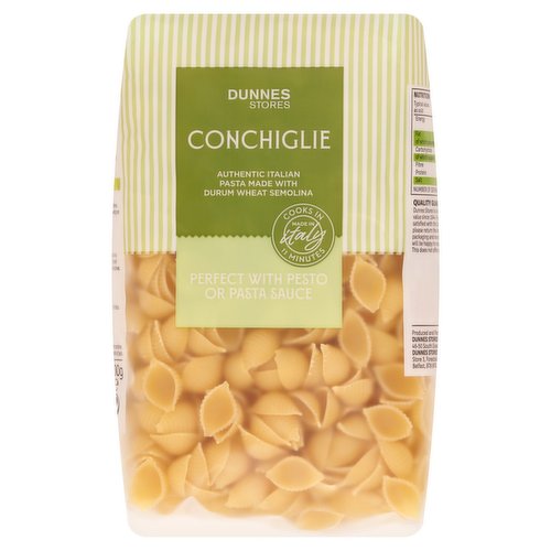 Dunnes Stores Conchiglie 500g