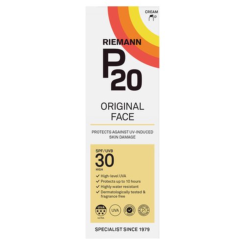Riemann P20 Face Cream SPF UVB 30 High 50g