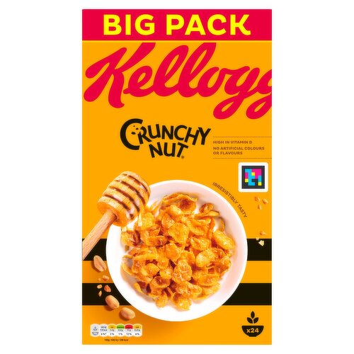 Kellogg's Crunchy Nut Breakfast Cereal 720g