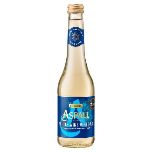 Aspall Organic White Wine Vinegar 350ml