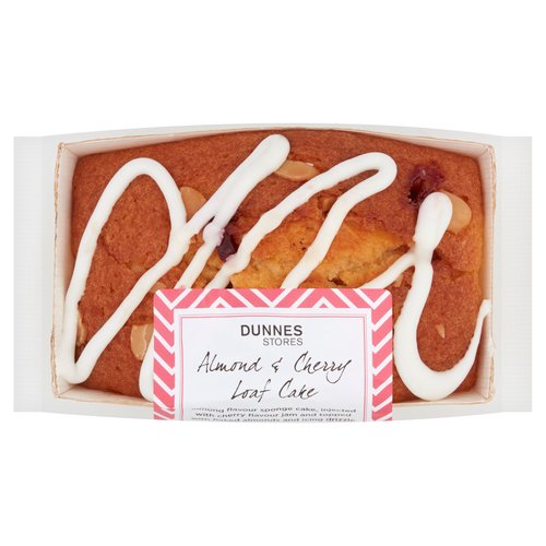 Dunnes Stores Almond & Cherry Loaf Cake 237g