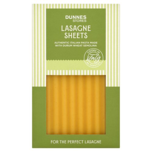 Dunnes Stores Lasagne Sheets 375g