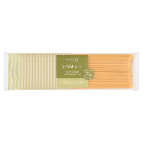 Dunnes Stores Italian Spaghetti Pasta 500g