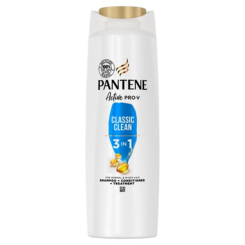 Pantene Pro-V Classic Clean 3-in-1 Shampoo