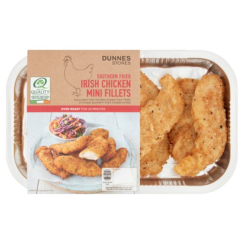 Dunnes Stores Southern Fried Irish Chicken Mini Fillets 350g