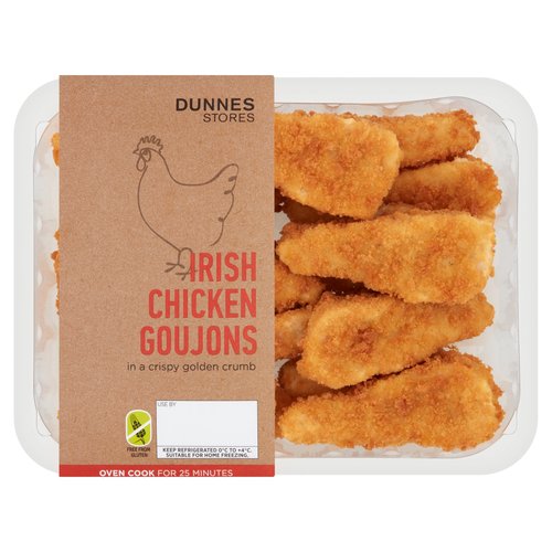 Dunnes Stores Irish Chicken Goujons 430g