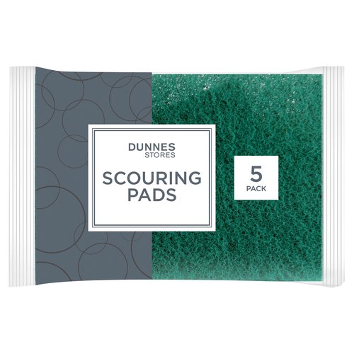 Dunnes Stores 5 Scouring Pads