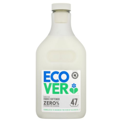 Ecover Sensitive Fabric Softener 1.43L