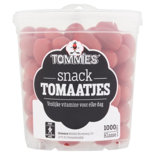 Tommies Cherry Tomatoes 1000g