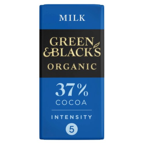 Green & Black's Organic Milk Chocolate Bar, 90g