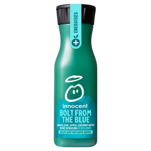 innocent Plus Bolt from The Blue Guava & Lime Juice with Vitamins 330ml